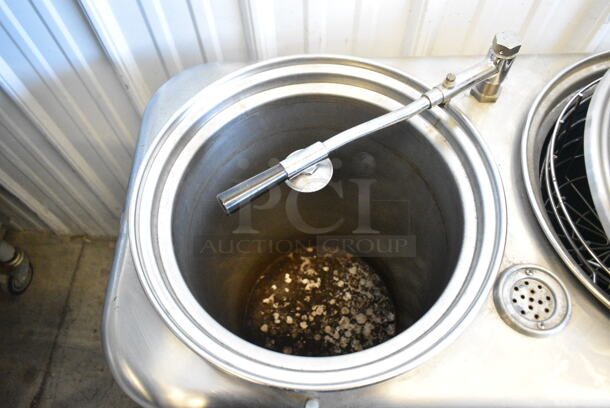 Curtis RU-1000 Stainless Steel Commercial Countertop Double Coffee Machine. 220 Volts, 1 Phase.  - Image 5 of 8
