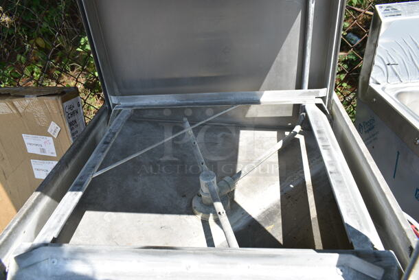 2018 Noble Wareforce I-E Stainless Steel Commercial Straight Pass Through Dishwasher. 115 Volts, 1 Phase.  - Image 4 of 9