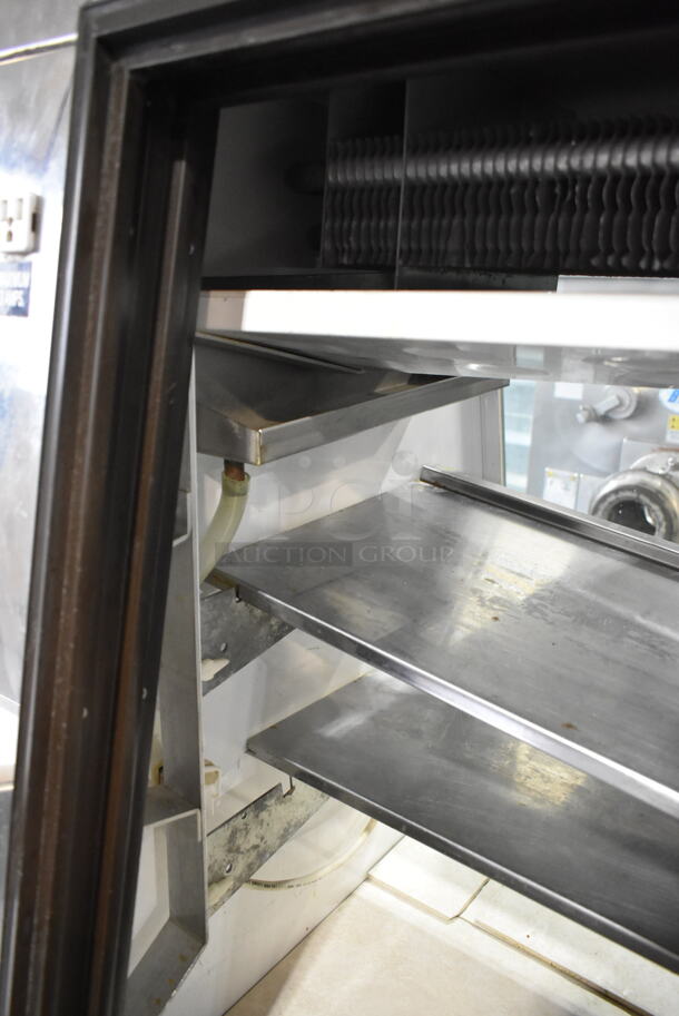 Metal Commercial Floor Style Deli Display Case Merchandiser. Tested and Powers On But Does Not Get Cold - Image 7 of 11