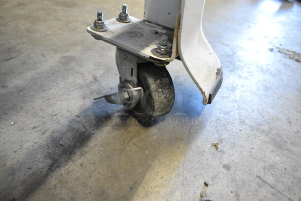 Oliver 797-21 Metal Commercial Floor Style Bread Loaf Slicer on Commercial Casters. 115 Volts, 1 Phase. Tested and Working! - Image 2 of 7