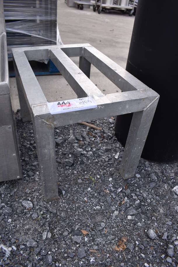 Metal Dunnage Rack. 12x18x12 - Image 3 of 4