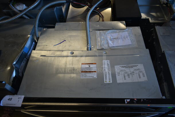 Whirlpool WOS31ES0JS00 Stainless Steel Electric Powered Oven. 208-240 Volts, 3 Phase.  - Image 3 of 5