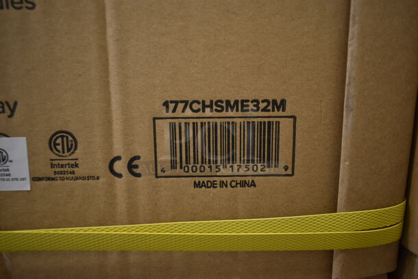PALLET LOT of 7 BRAND NEW SCRATCH AND DENT! Avantco 177CHSME32M Stainless Steel Commercial Countertop Electric Powered 32" Cheese Melter. 208/240 Volts. Stock Picture Used as Gallery. 7 Times Your Bid! - Image 4 of 5