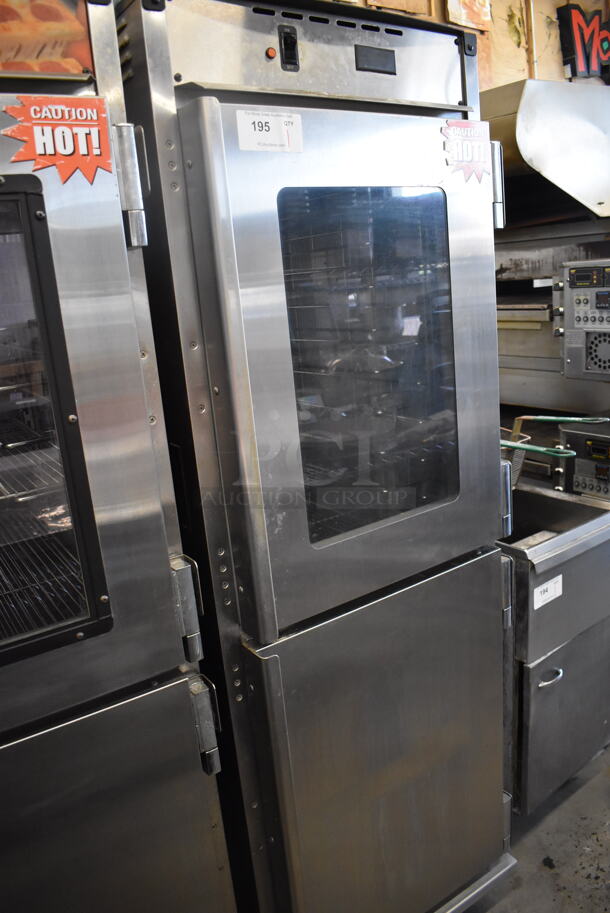 Cres Cor H138NPS36CLCMQRL Stainless Steel Commercial Heated Holding Cabinet on Commercial Casters. 120 Volts, 1 Phase. 25x33x74. Cannot Test Due To Plug Style - Image 5 of 6