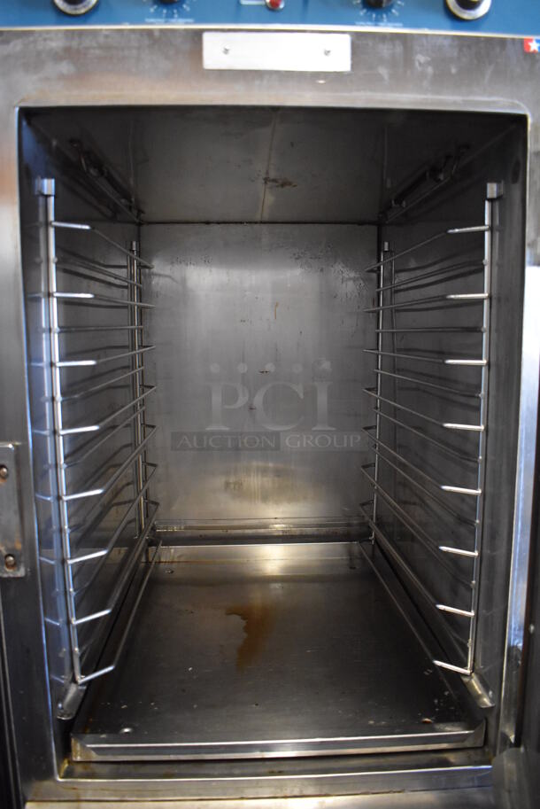 Alto Shaam 1000-TH/I Stainless Steel Commercial Cook N Hold Oven on Commercial Casters. 208-240 Volts. 23x32x77 - Image 3 of 6