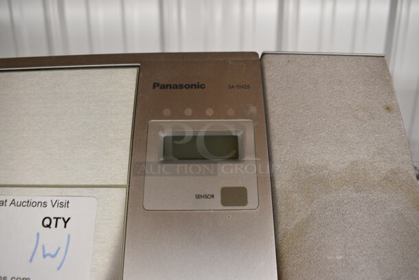 Panasonic SA-EN25 CD Player w/ Speaker. 9.5x7x8, 3.5x7x8 - Image 3 of 3