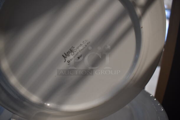 15 White Ceramic Plates. 10x10x1. 15 2396 - Image 3 of 3