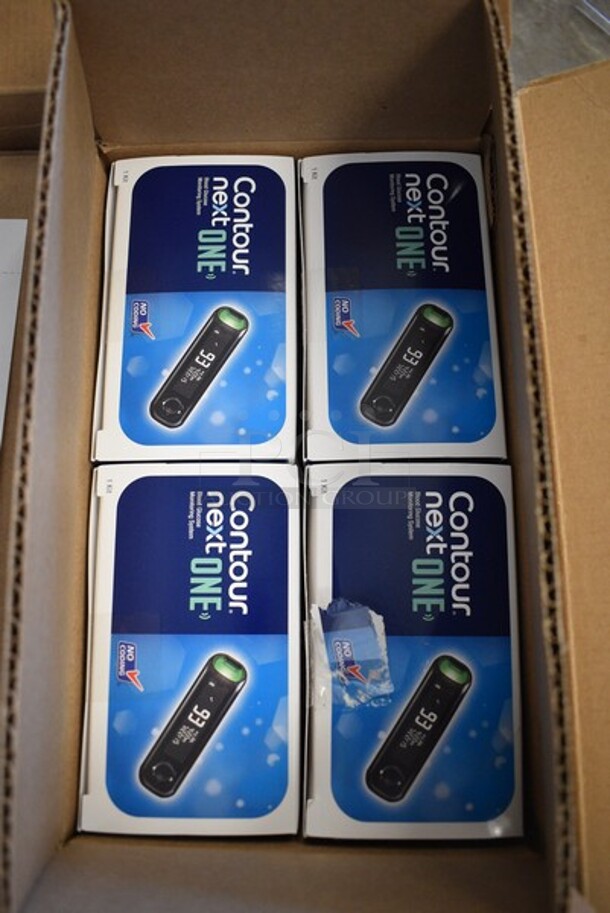 Box of Contour Next One Diabetes Management Supplies.   - Image 3 of 6