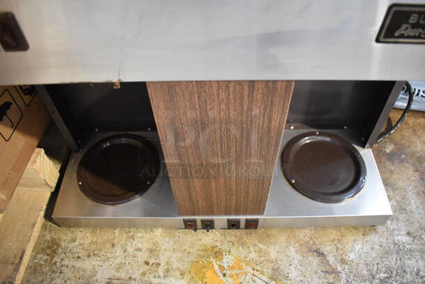 Bunn VPS Stainless Steel Commercial Countertop 3 Burner Coffee Machine. 120 Volts, 1 Phase. 23x8x19 - Image 3 of 6