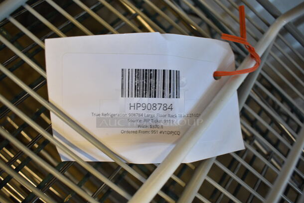 BRAND NEW SCRATCH AND DENT! Lot of Shelves; HP908784 True Refrigeration 908784 Large Floor Rack 18 In X 27-1/2 In, 185403900D02 Beverage-Air 403-900D-02 Epoxy Coated Wire Shelf 23 1/4" x 24 3/8", HP22130 Imperial 2130 Oven Rack - Image 2 of 5