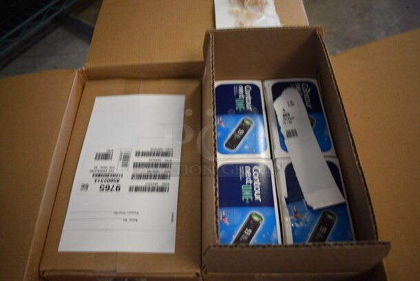 Box of Contour Next One Diabetes Management Supplies.   - Image 5 of 6