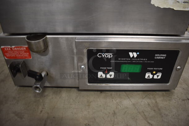 2017 Winston HBB0N1IE Commercial Stainless Steel Countertop Hold And Serve Drawer. 120V. Tested and Powers On - Image 4 of 5