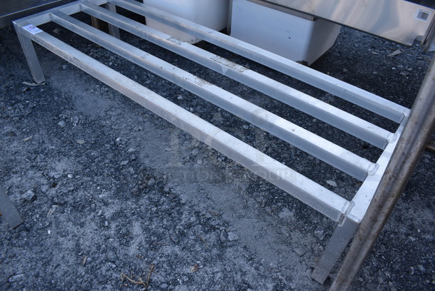 Metal Commercial Dunnage Rack. 60x20x12 - Image 2 of 3