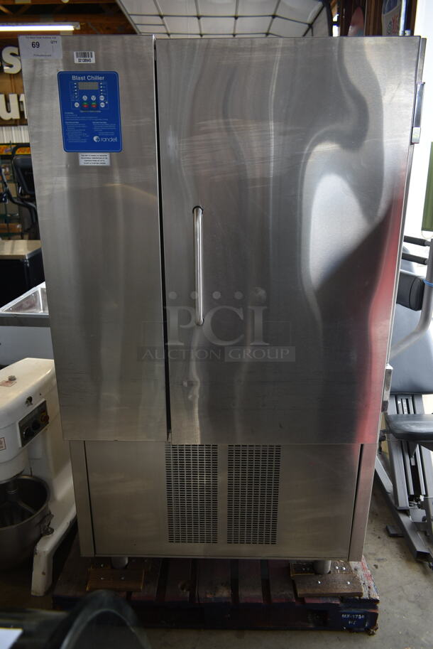 2015 Randell BC-18 Stainless Steel Commercial Blast Freezer. 115/230 Volts, 1 Phase.  - Image 1 of 8