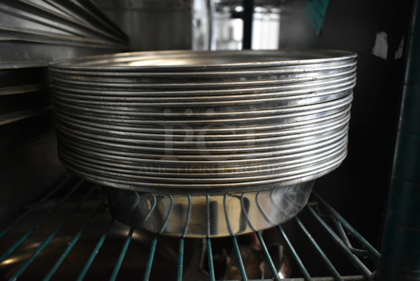 18 Stainless Steel Dome Covers. 18 Times Your Bid! - Image 3 of 3