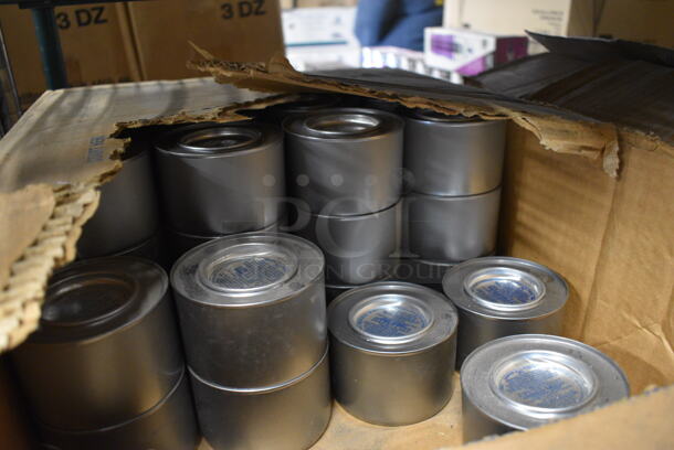 ALL ONE MONEY! Lot of 72 Andy Chafing Dish Fuel Cans - Image 3 of 4