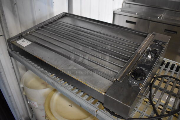 Stainless Steel Commercial Hot Dog Heater. 115 Volts, 1 Phase. 33x20x7. Tested and Working! - Image 2 of 5