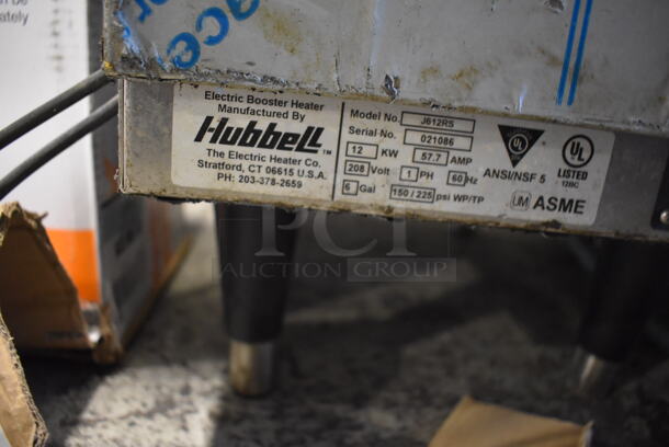 Hatco J612RS Metal Commercial Hot Water Booster. 208 Volts, 1 Phase. 13x21x20 - Image 5 of 6