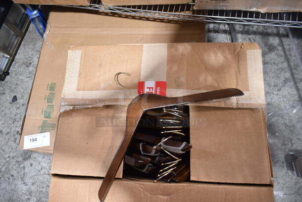 ALL ONE MONEY! Two Tier Lot of Various Items Including Metal Gravy Boats, Coffee Pitchers, Hangers - Image 8 of 10