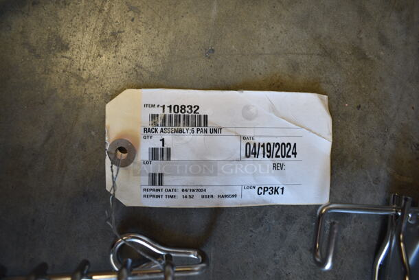 BRAND NEW SCRATCH AND DENT! Lot of 4 Items; HP414232 Cleveland 414232 Rack;Assembly;5 Pan Compt, HPS102003 Cleveland S102003 Rack;Asy;Center Wire; Pcl Svc,  - Image 6 of 6