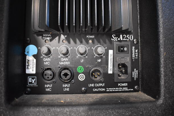 2 Electro-Voice Sx A250 Speakers. 17x13x25. 2 Times Your Bid! - Image 9 of 10