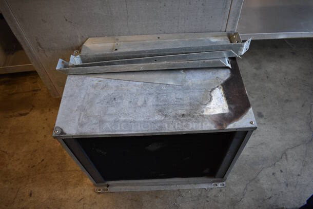 Hoshizaki KM-500MRF Stainless Steel Commercial Ice Head on Commercial Ice Bin and Remote Compressor. 115-120 Volts, 1 Phase. 31x35x77 - Image 5 of 7