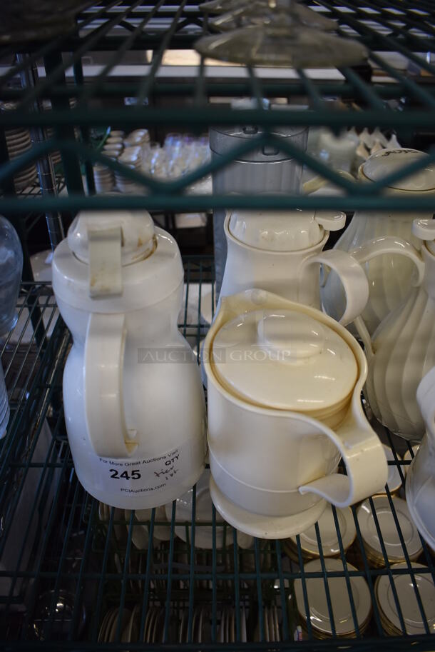 ALL ONE MONEY! Tier Lot of Various Items Including Poly Coffee Urns - Image 8 of 9