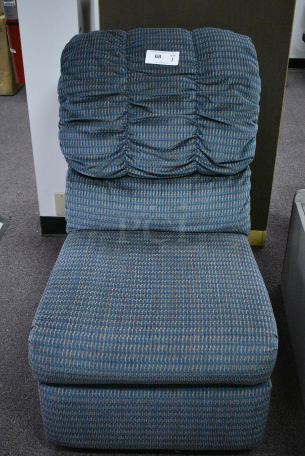 Upholstered Blue Chair (Main Building)