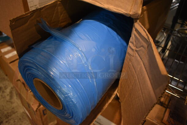 BRAND NEW IN BOX! Medium Slip Plastic Roll.  - Image 2 of 3