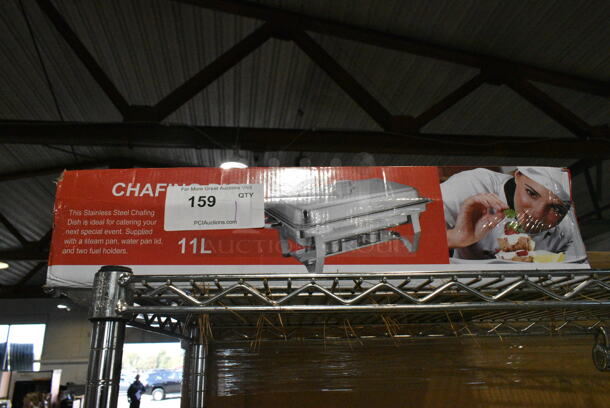 BRAND NEW SCRATCH AND DENT! Stainless Steel Chafing Dish - Image 1 of 2