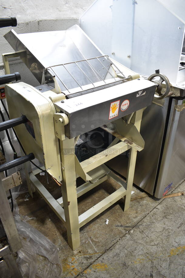 Metal Commercial Floor Style Bread Loaf Slicer. 200/250 Volts.  - Image 2 of 7