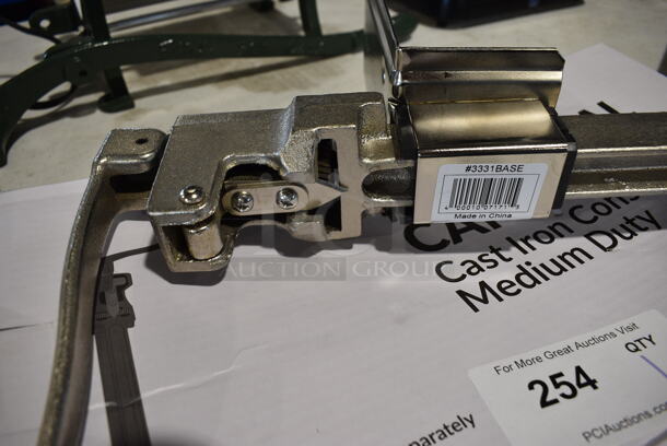 IN ORIGINAL BOX! Metal Commercial Can Opener w/ Mount. 10x5x18 - Image 3 of 4