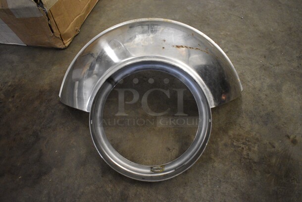 Metal Commercial Mixer Guard. 14.5x12.5x5.5