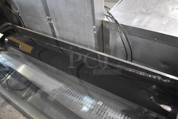 Vollrath RDE7160 Curved Glass Drop In Refrigerated Display Case. 120V/1 Phase. Tested And Powers On But Does Not Get Cold - Image 4 of 7