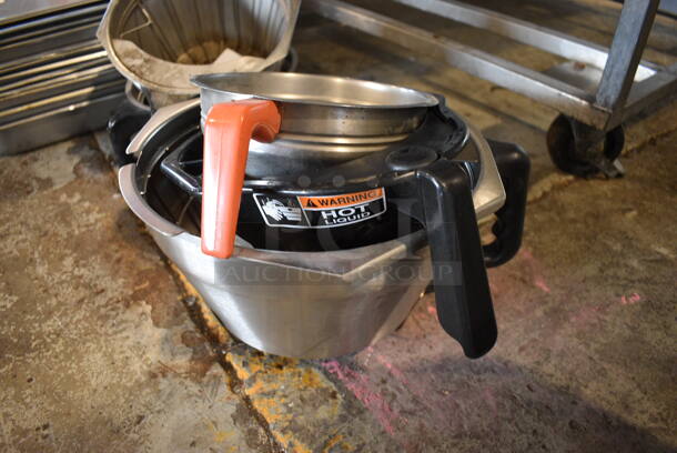 3 Various Brew Baskets; 2 Metal and 1 Poly. Includes 11.5x13x7. 3 Times Your Bid! - Image 2 of 3
