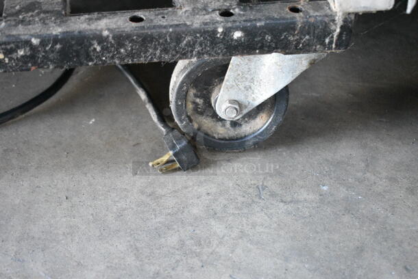 True T-49F Stainless Steel Commercial 2 Door Reach In Freezer on Commercial Casters. 115 Volts, 1 Phase. Tested and Powers On But Does Not Get Cold - Image 7 of 8