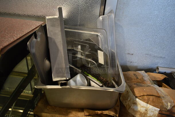 ALL ONE MONEY! Lot of Various Items Including Cup Dispensers, Ceramic Dishes and Napkin Dispenser - Image 4 of 6