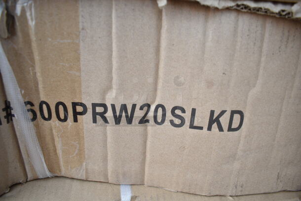 BRAND NEW SCRATCH AND DENT! Regency 600PRW20SLKD 20 Pan Side Load Wire Bun / Sheet Pan Rack - Unassembled. May Be Missing Pieces.  - Image 3 of 3
