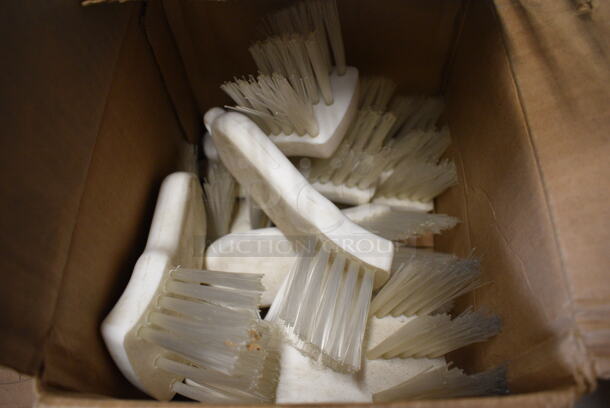 9 Cleaning Brushes. 2.5x7x3. 9 Times Your Bid! - Image 1 of 2