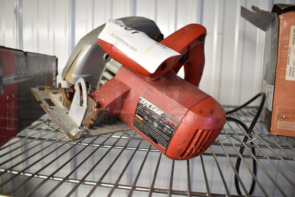 Skilsaw 5400 7-1/4" Circular Saw. 120 Volts, 1 Phase. Tested and Working! - Image 3 of 4