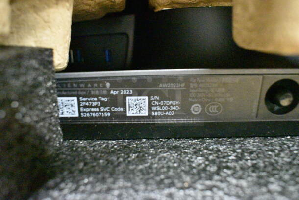 BRAND NEW IN BOX! 2023 Alienware AW2523HF Gaming Monitor - Image 3 of 5
