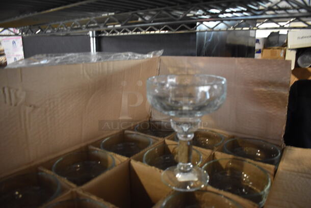 12 BRAND NEW IN BOX! Libbey 202674 Margarita Glasses. 5x5x6.5. 12 Times Your Bid! - Image 3 of 4