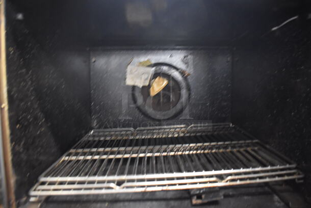 2 Blodgett Zephaire Stainless Steel Commercial Electric Powered Full Size Convection Oven w/ Solid Doors, Metal Oven Racks and Thermostatic Controls. 208-240 Volts. 38x37x72. 2 Times Your Bid! - Image 4 of 7