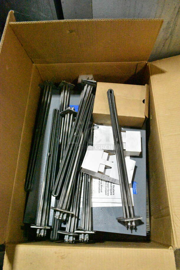 BRAND NEW! Hatco C-57 Stainless Steel Commercial Compact Booster Water Heater. 480 Volts, 3 Phase.  - Image 3 of 4