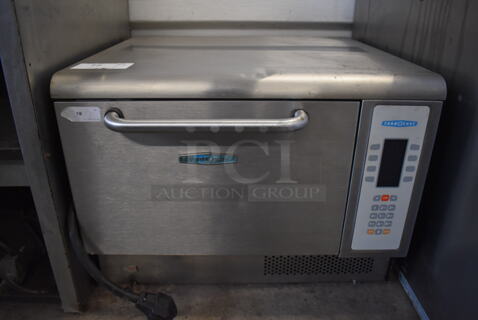 Turbochef NGC Stainless Steel Commercial Countertop Electric Powered Rapid Cook Oven. 208/240 Volts, 1 Phase. 26x26x20