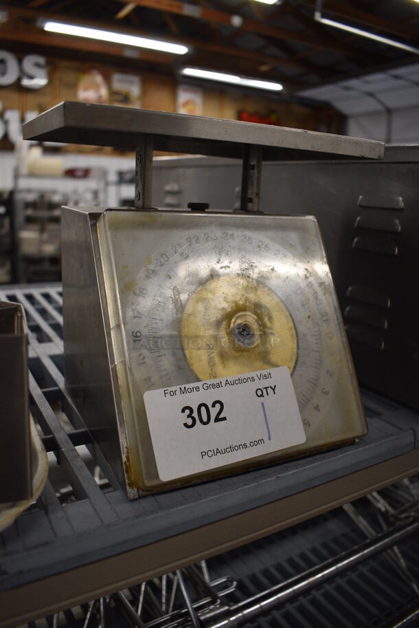Edlund Model RMD-2 Metal Countertop Food Portioning Scale. 9x9x8.5 - Image 3 of 3