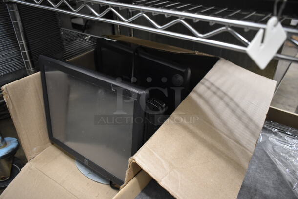 2 POS Monitors Including Elo. 2 Times Your Bid! - Image 2 of 5