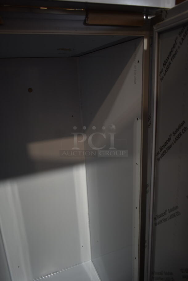 BRAND NEW SCRATCH AND DENT! Stainless Steel Commercial Single Door Reach In Cooler Frame. Does Not Have Compressor. - Image 4 of 6