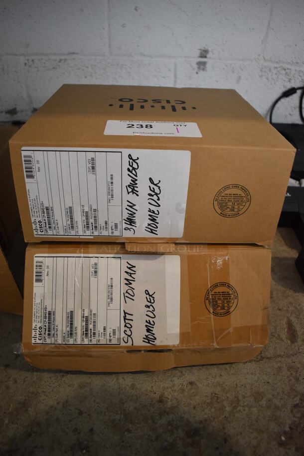 2 BRAND NEW IN BOX! Cisco CP-8845 Corded Office Telephones. 10x9x5. 2 Times Your Bid! - Image 3 of 8