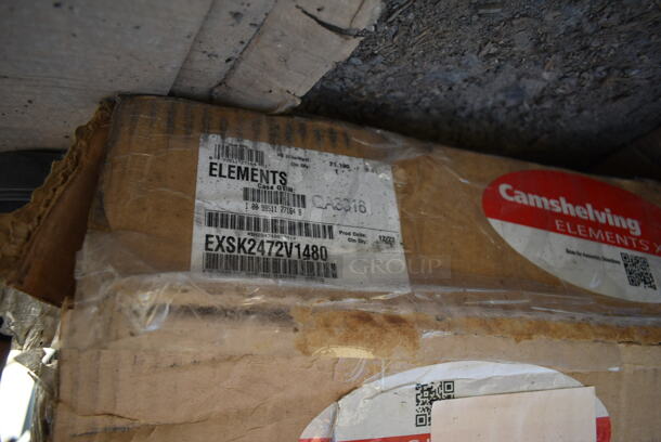 BRAND NEW SCRATCH AND DENT! Cambro Camshelving EXSK2472V1480 EXSK2472V1480 - Image 3 of 3